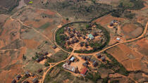 Madagascar © Philip Plisson / Plisson La Trinité / AA35974 - Photo Galleries - Aerial shot