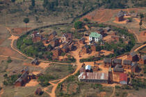 Madagascar © Philip Plisson / Plisson La Trinité / AA35980 - Photo Galleries - Aerial shot