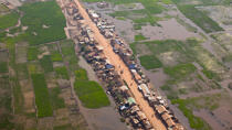 Madagascar © Philip Plisson / Plisson La Trinité / AA35982 - Photo Galleries - Aerial shot