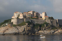 Calvi © Philip Plisson / Plisson La Trinité / AA35995 - Photo Galleries - Town [Corsica]
