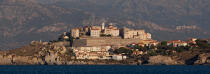 Calvi Port © Philip Plisson / Plisson La Trinité / AA36001 - Photo Galleries - Town [Corsica]