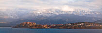 Port de Calvi © Philip Plisson / Plisson La Trinité / AA36002 - Nos reportages photos - Panoramique horizontal