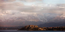 Calvi Port © Philip Plisson / Plisson La Trinité / AA36005 - Photo Galleries - Town [Corsica]