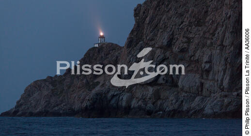 Pointe de la Revelata - © Philip Plisson / Plisson La Trinité / AA36006 - Nos reportages photos - Phare