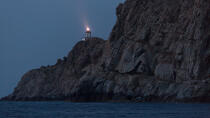 Pointe de la Revelata © Philip Plisson / Plisson La Trinité / AA36006 - Nos reportages photos - Phare [Corse]