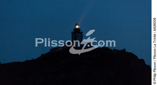 Pointe de la Revelata - © Philip Plisson / Plisson La Trinité / AA36008 - Nos reportages photos - Phare