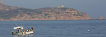 La Revelata point © Philip Plisson / Plisson La Trinité / AA36009 - Photo Galleries - French Lighthouses