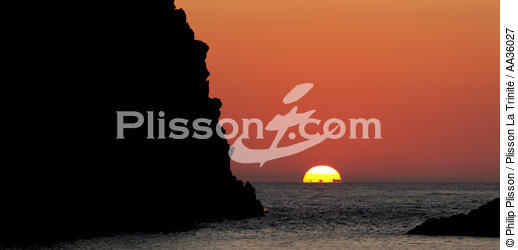 Ile Rousse, Corse - © Philip Plisson / Plisson La Trinité / AA36027 - Nos reportages photos - De Calvi à Pietranera