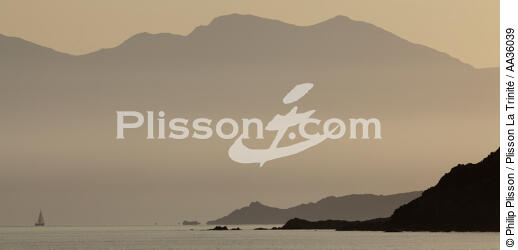 Désert des Agriates, Corse - © Philip Plisson / Plisson La Trinité / AA36039 - Nos reportages photos - Lumière