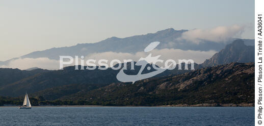 Desert des Agriates, Corse - © Philip Plisson / Plisson La Trinité / AA36041 - Nos reportages photos - Montagne