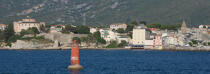 Saint-Florent, Corsica © Philip Plisson / Plisson La Trinité / AA36043 - Photo Galleries - Buoys and beacons