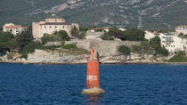 Saint-Florent, Corsica © Philip Plisson / Plisson La Trinité / AA36044 - Photo Galleries - Maritime Signals