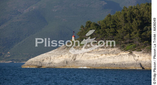 Saint-Florent en Corse - © Philip Plisson / Plisson La Trinité / AA36049 - Nos reportages photos - Phare
