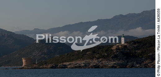 Saint-Florent en Corse - © Philip Plisson / Plisson La Trinité / AA36059 - Nos reportages photos - Saint-Florent [Baie de]
