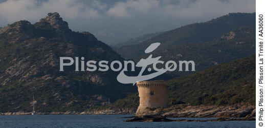 Saint-Florent en Corse - © Philip Plisson / Plisson La Trinité / AA36060 - Nos reportages photos - Collection Créative