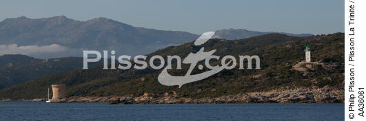 Saint-Florent en Corse - © Philip Plisson / Plisson La Trinité / AA36061 - Nos reportages photos - Saint-Florent