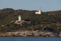 Saint-Florent en Corse © Philip Plisson / Plisson La Trinité / AA36063 - Nos reportages photos - Signalisation maritime