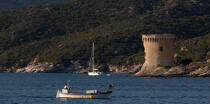Saint-Florent en Corse © Philip Plisson / Plisson La Trinité / AA36065 - Nos reportages photos - Saint-Florent [Baie de]