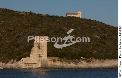 Saint-Florent en Corse - © Philip Plisson / Plisson La Trinité / AA36068 - Nos reportages photos - Collection Créative