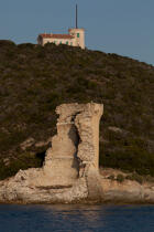Saint-Florent en Corse © Philip Plisson / Plisson La Trinité / AA36069 - Nos reportages photos - Monument historique