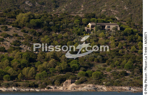 Saint-Florent en Corse - © Philip Plisson / Plisson La Trinité / AA36071 - Nos reportages photos - Saint-Florent