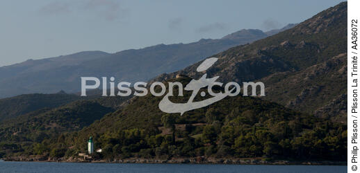 Saint-Florent en Corse - © Philip Plisson / Plisson La Trinité / AA36072 - Nos reportages photos - Saint-Florent