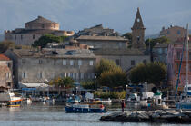 Saint-Florent en Corse © Philip Plisson / Plisson La Trinité / AA36075 - Nos reportages photos - Collection Créative