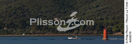 Saint-Florent en Corse - © Philip Plisson / Plisson La Trinité / AA36076 - Nos reportages photos - Signalisation maritime