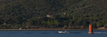 Saint-Florent en Corse © Philip Plisson / Plisson La Trinité / AA36076 - Nos reportages photos - Signalisation maritime