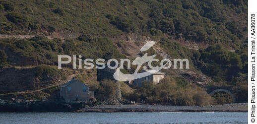 Cap Corse - © Philip Plisson / Plisson La Trinité / AA36078 - Photo Galleries - From Calvi to Pietranera