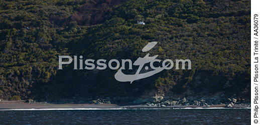 Sur le Cap Corse - © Philip Plisson / Plisson La Trinité / AA36079 - Nos reportages photos - De Calvi à Pietranera