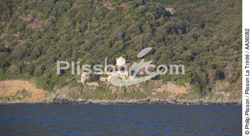 Farinole, Cap Corse - © Philip Plisson / Plisson La Trinité / AA36082 - Photo Galleries - From Calvi to Pietranera