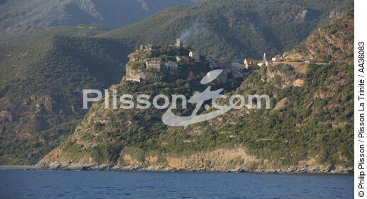 Nonza Cap Corse - © Philip Plisson / Plisson La Trinité / AA36083 - Nos reportages photos - De Calvi à Pietranera