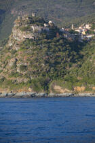 Nonza Cap Corse © Philip Plisson / Plisson La Trinité / AA36086 - Nos reportages photos - Vertical