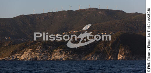 Cap Corse - © Philip Plisson / Plisson La Trinité / AA36088 - Nos reportages photos - Cap Corse