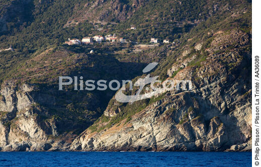 Cap Corse - © Philip Plisson / Plisson La Trinité / AA36089 - Nos reportages photos - De Calvi à Pietranera