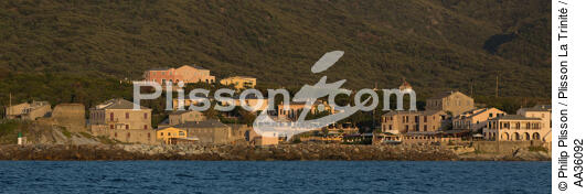 Centuri, Cap Corse - © Philip Plisson / Plisson La Trinité / AA36092 - Nos reportages photos - Panoramique horizontal