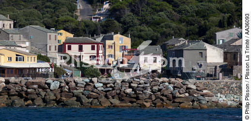 Centuri, Cap Corse - © Philip Plisson / Plisson La Trinité / AA36093 - Photo Galleries - Port