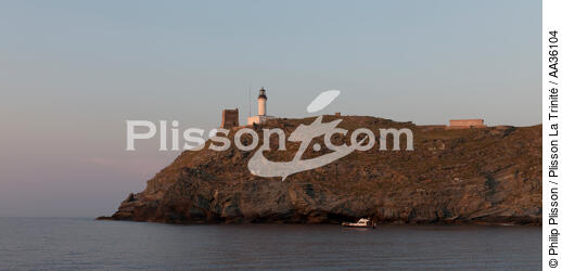 la Giraglia, Cap Corse - © Philip Plisson / Plisson La Trinité / AA36104 - Nos reportages photos - Signalisation maritime