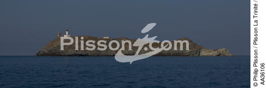 la Giraglia, Cap Corse - © Philip Plisson / Plisson La Trinité / AA36106 - Nos reportages photos - Site [Corse]