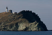 la Giraglia, Cap Corse © Philip Plisson / Plisson La Trinité / AA36108 - Nos reportages photos - De Calvi à Pietranera