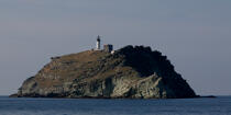 la Giraglia, Cap Corse © Philip Plisson / Plisson La Trinité / AA36109 - Photo Galleries - French Lighthouses