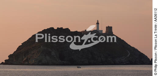 la Giraglia, Cap Corse - © Philip Plisson / Plisson La Trinité / AA36112 - Nos reportages photos - Collection Créative