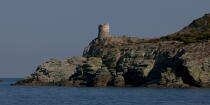 Cap Corse, Est coast © Philip Plisson / Plisson La Trinité / AA36116 - Photo Galleries - Historical monument
