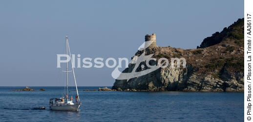 Cap Corse, côte Est - © Philip Plisson / Plisson La Trinité / AA36117 - Nos reportages photos - Collection Créative