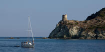 Cap Corse, côte Est © Philip Plisson / Plisson La Trinité / AA36117 - Nos reportages photos - Site [Corse]