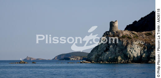 Cap Corse, côte Est - © Philip Plisson / Plisson La Trinité / AA36118 - Nos reportages photos - Collection Créative