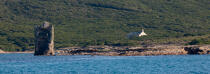 Cap Corse, côte Est © Philip Plisson / Plisson La Trinité / AA36124 - Nos reportages photos - Panoramique horizontal