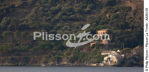 Cap Corse, Est coast - © Philip Plisson / Plisson La Trinité / AA36129 - Photo Galleries - Site of Interest [Corsica]