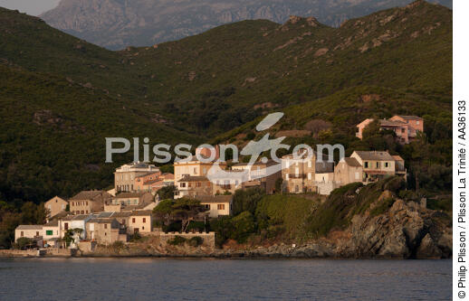 Cap Corse, côte Est - © Philip Plisson / Plisson La Trinité / AA36133 - Nos reportages photos - De Calvi à Pietranera